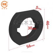 预铣刀垫片（5mm ）通用款